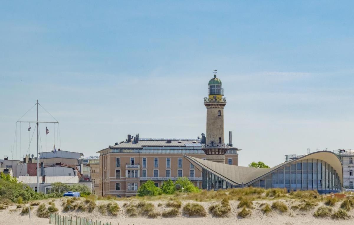 Appartement Vormann Jantzen, Direkt Am Leuchtturm à Rostock Extérieur photo