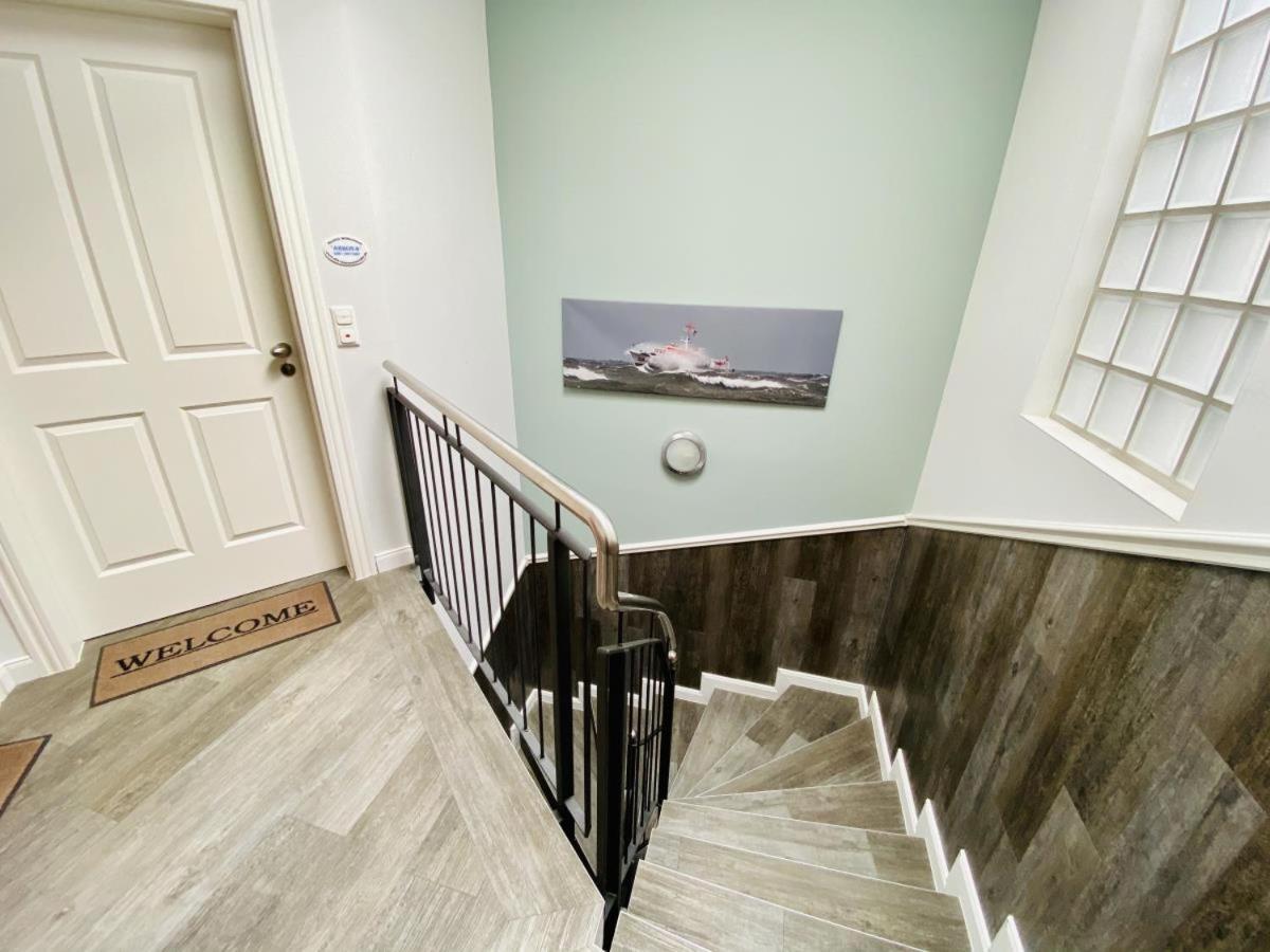 Appartement Vormann Jantzen, Direkt Am Leuchtturm à Rostock Extérieur photo