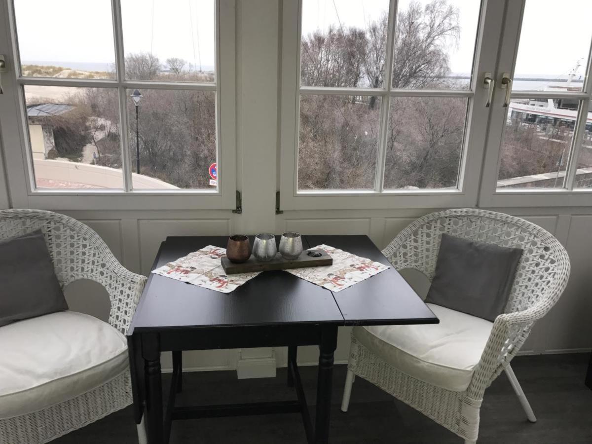 Appartement Vormann Jantzen, Direkt Am Leuchtturm à Rostock Extérieur photo