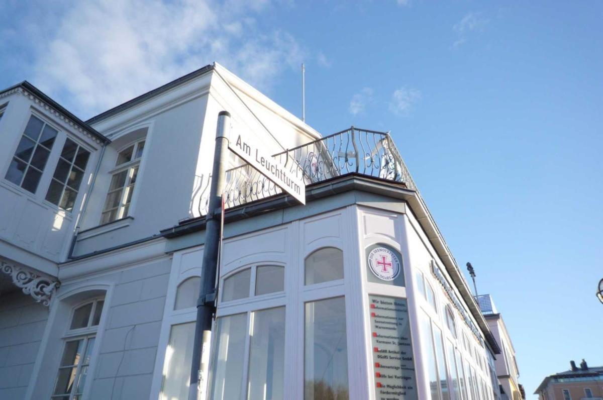 Appartement Vormann Jantzen, Direkt Am Leuchtturm à Rostock Extérieur photo
