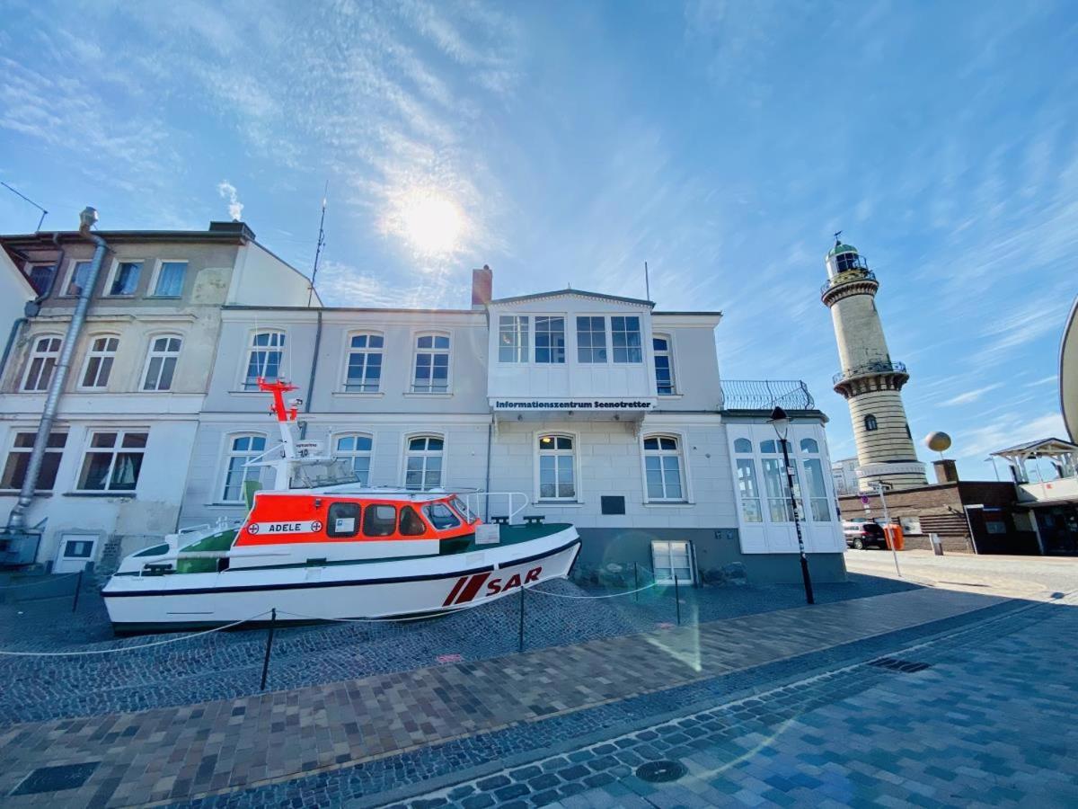 Appartement Vormann Jantzen, Direkt Am Leuchtturm à Rostock Extérieur photo