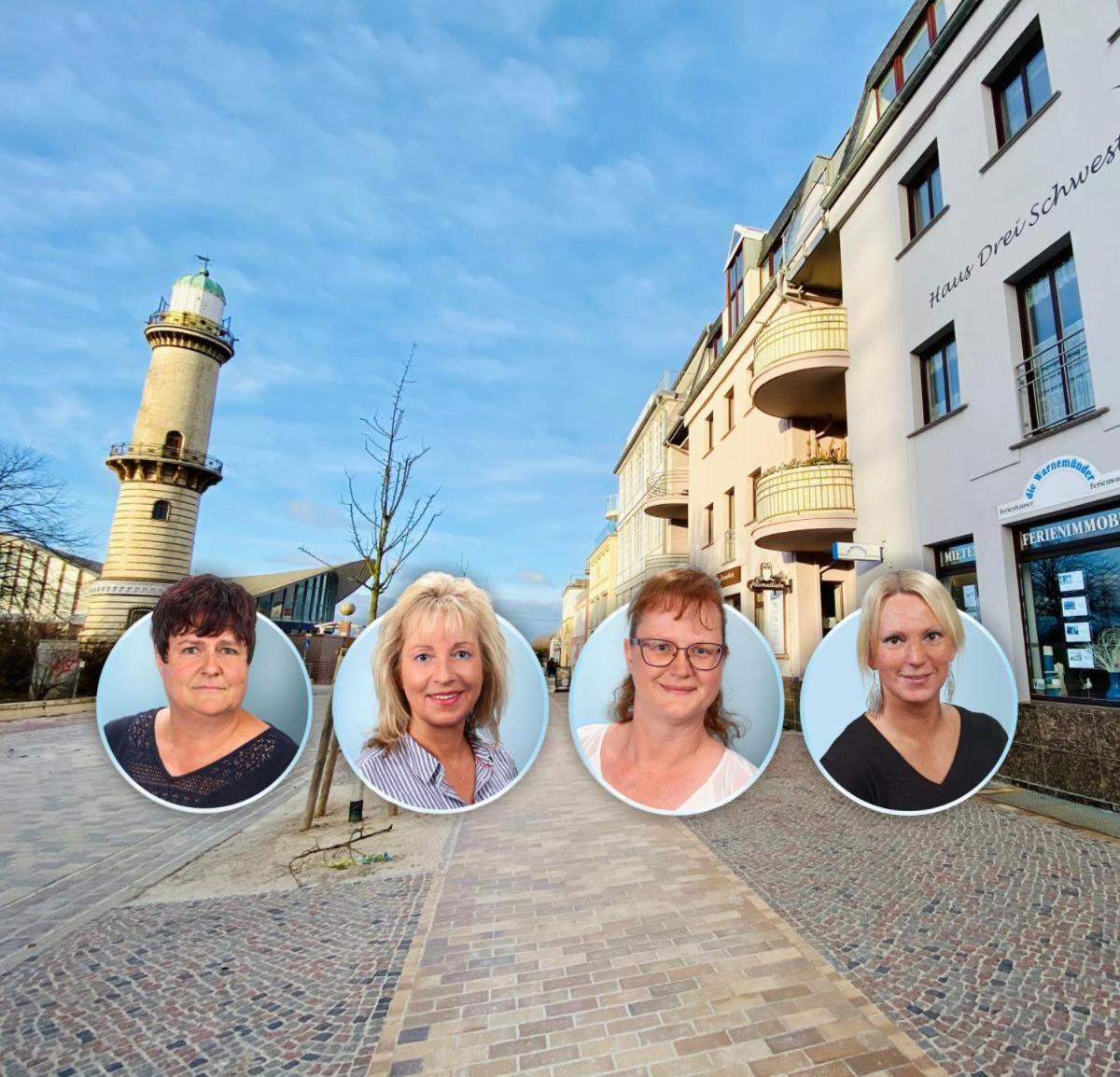 Appartement Vormann Jantzen, Direkt Am Leuchtturm à Rostock Extérieur photo