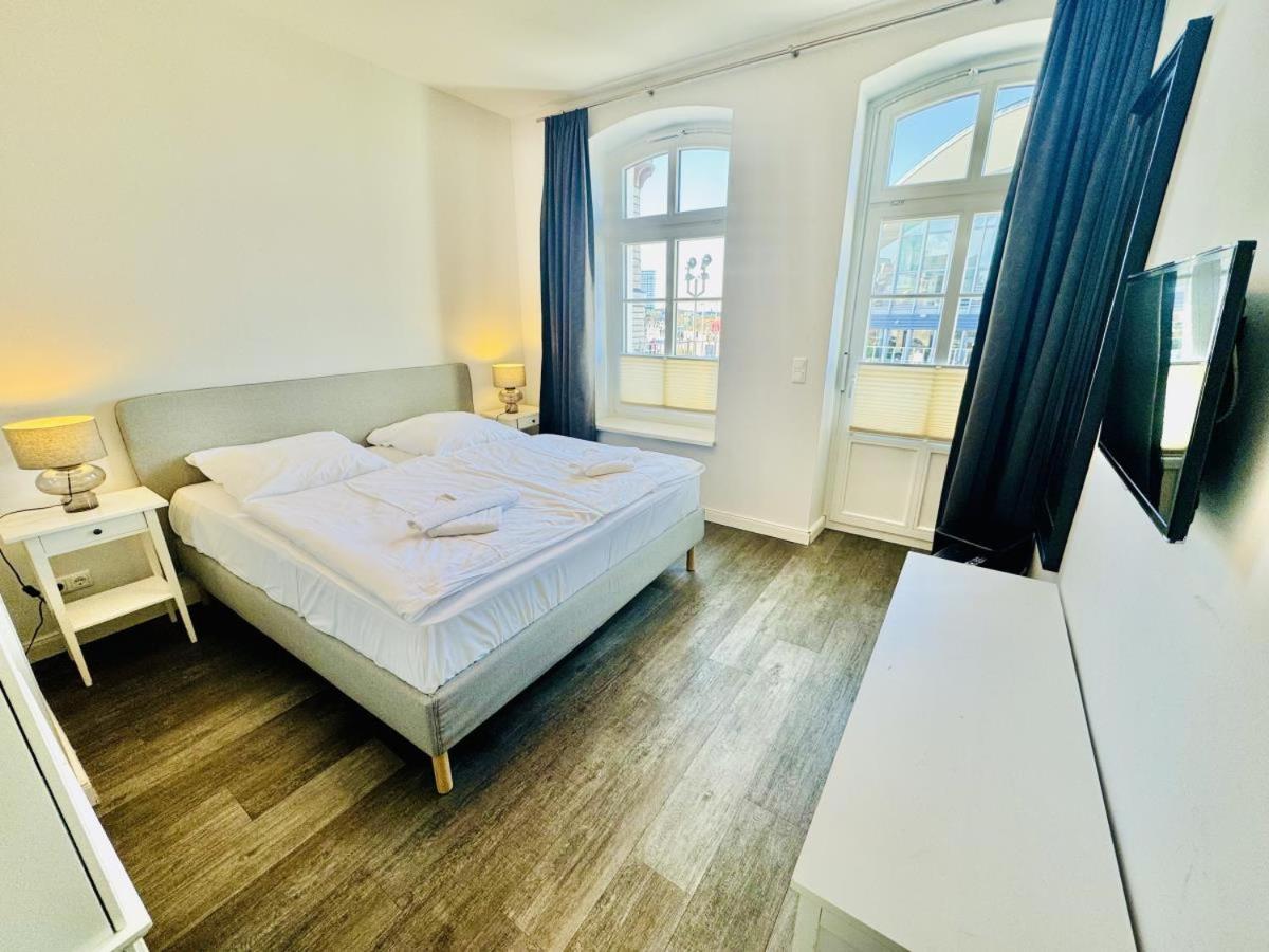 Appartement Vormann Jantzen, Direkt Am Leuchtturm à Rostock Extérieur photo