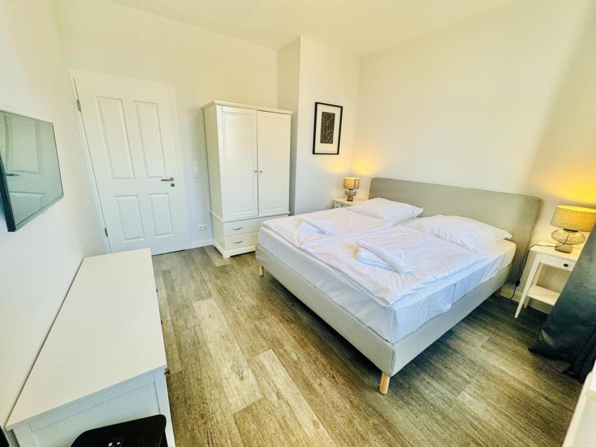 Appartement Vormann Jantzen, Direkt Am Leuchtturm à Rostock Extérieur photo