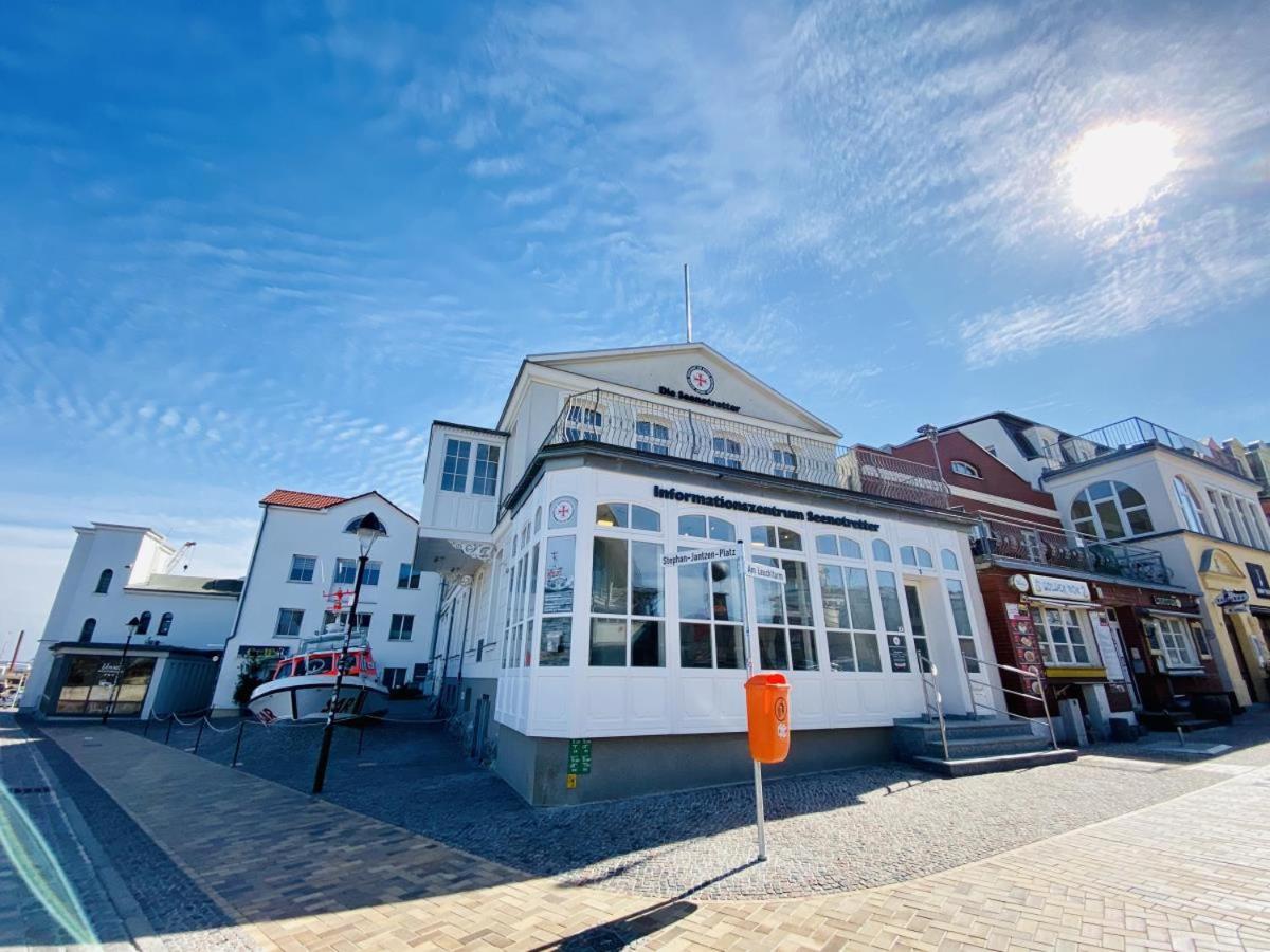 Appartement Vormann Jantzen, Direkt Am Leuchtturm à Rostock Extérieur photo